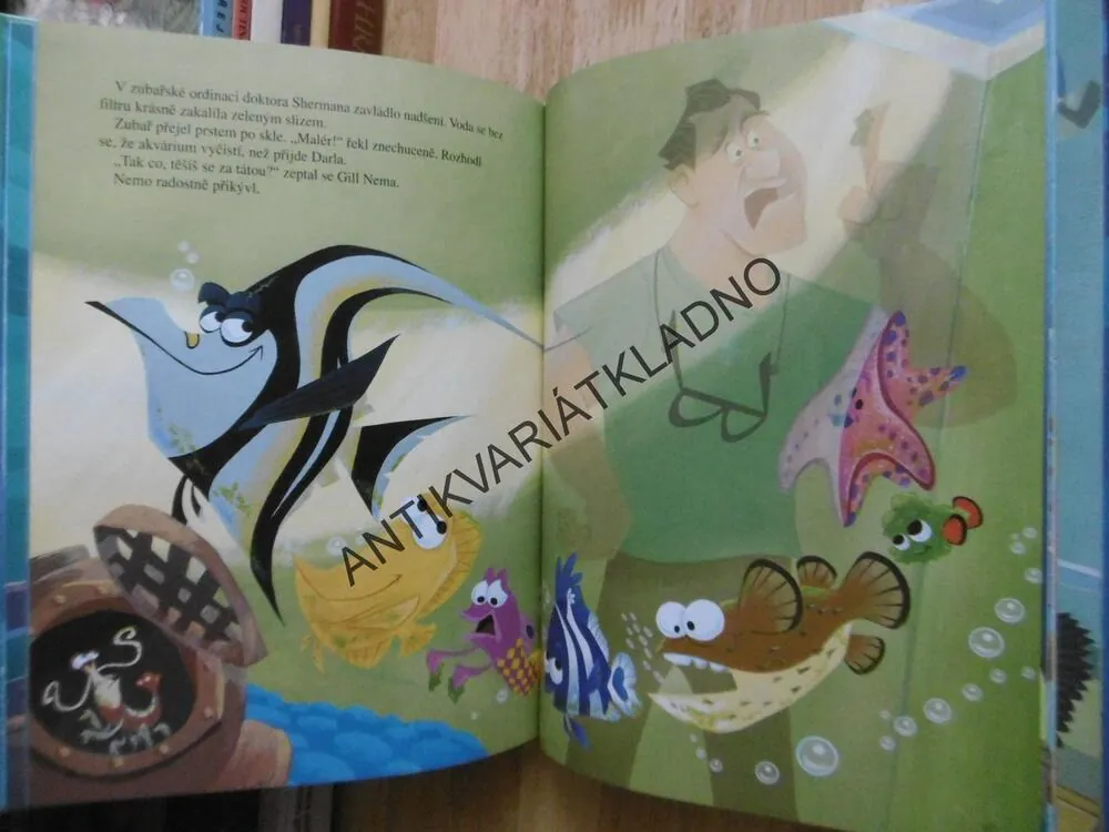 HLEDÁ SE NEMO, WALT DISNEY