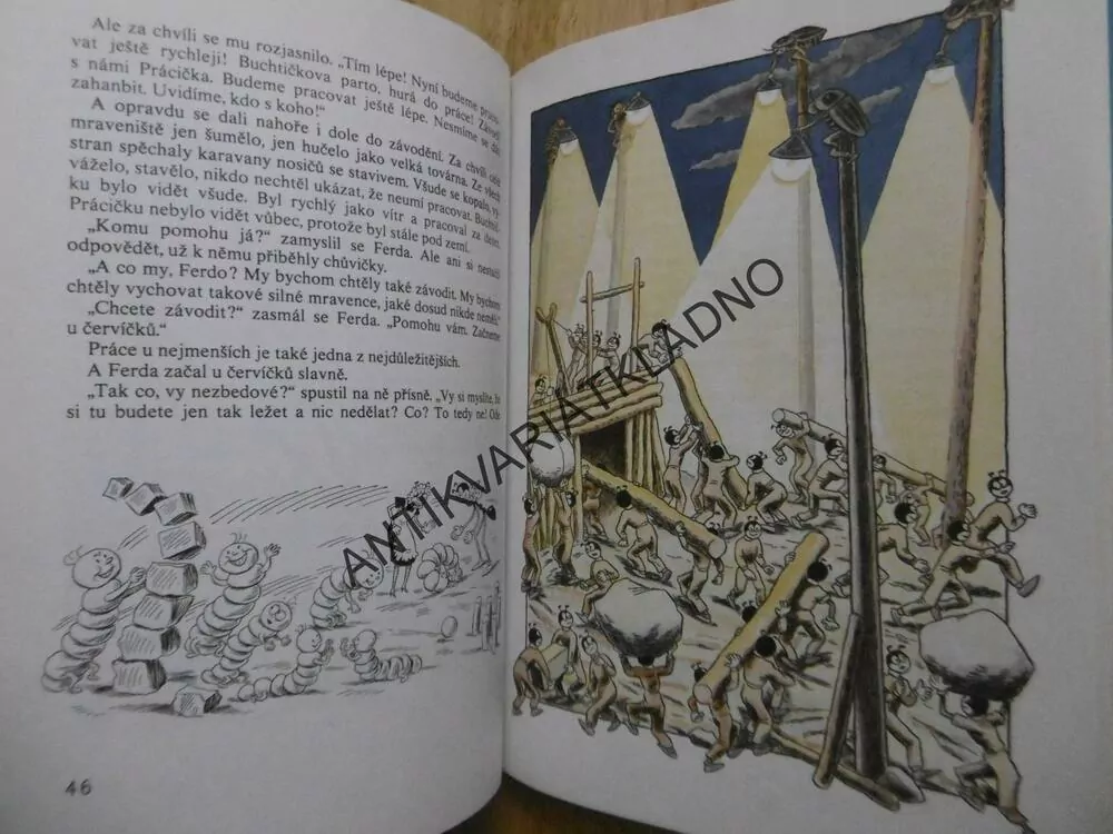 MRAVENCI SE NEDAJÍ, FERDY MRAVENCE, ONDŘEJ SEKORA, 2003, **an