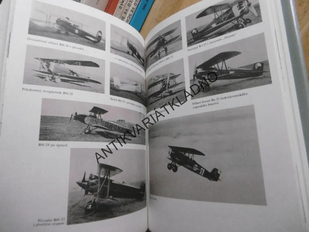 ČESKOSLOVENSKÁ LETADLA, 1-2, 1918-1984, VÁCLAV NĚMEČEK,
