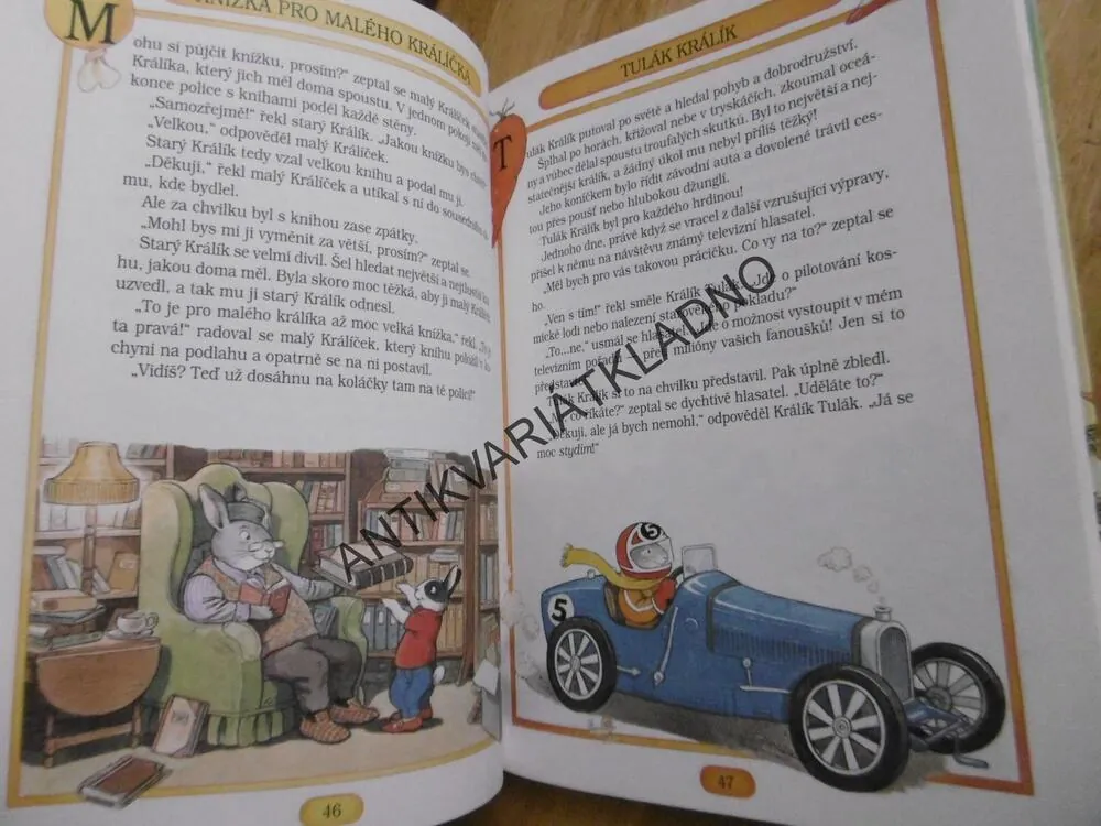 UŠATÉ POHÁDKY NA DOBROU NOC, PETER STEVENSON, **an