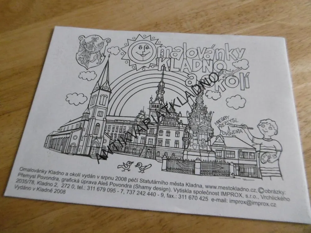 OMALOVÁNKY KLADNO A OKOLÍ, PŘEMYSL POVONDRA