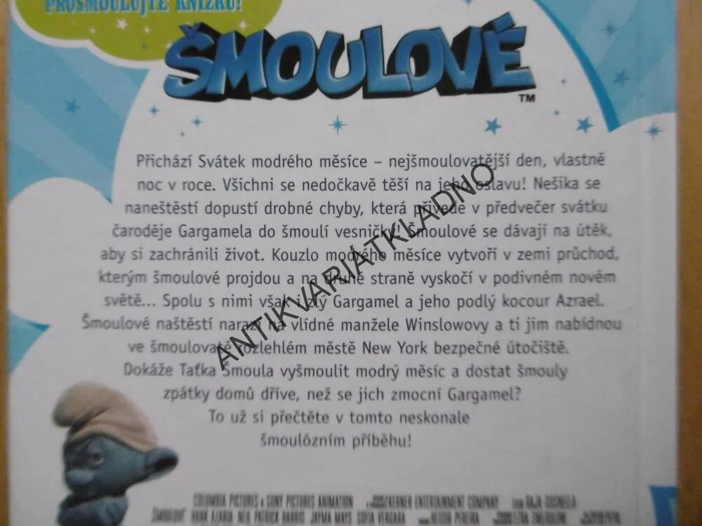 ŠMOULOVÉ, FILMOVÝ PŘÍBĚH, KAM JSME SE TO PROŠMOULILI? **an