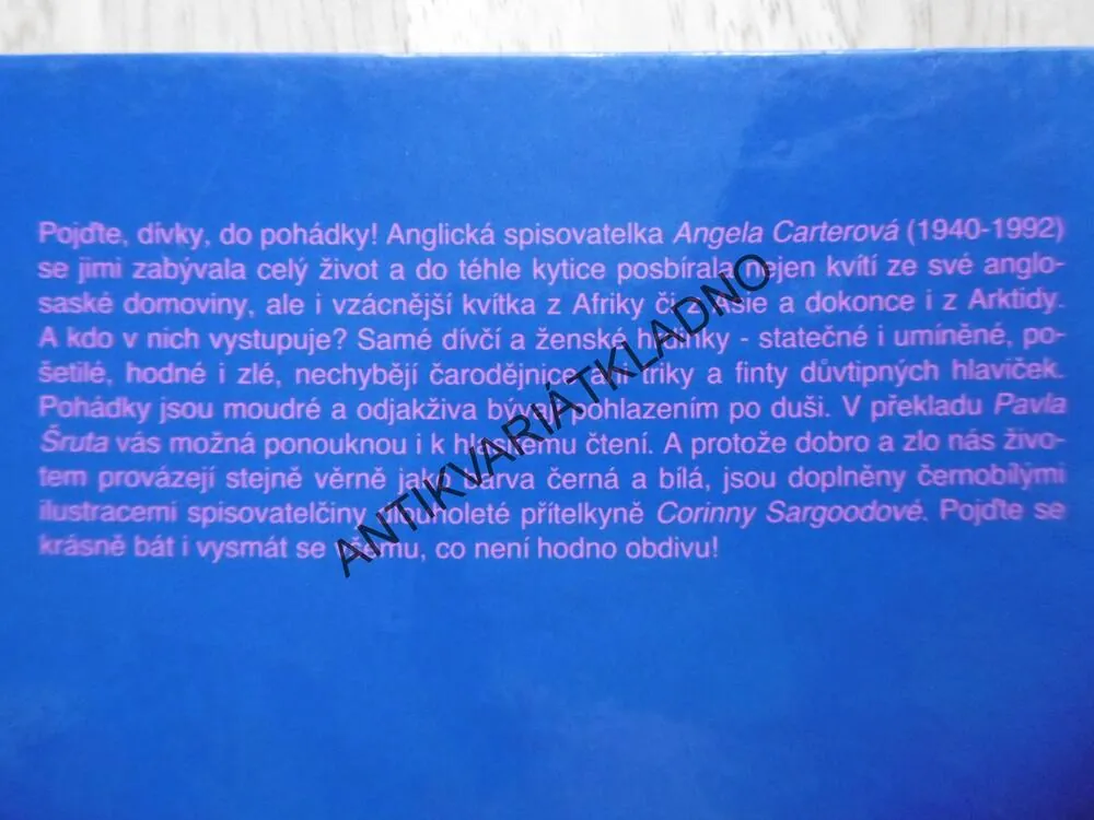 KYTICE DÍVČÍCH POHÁDEK, ANGELA CARTEROVÁ, **an