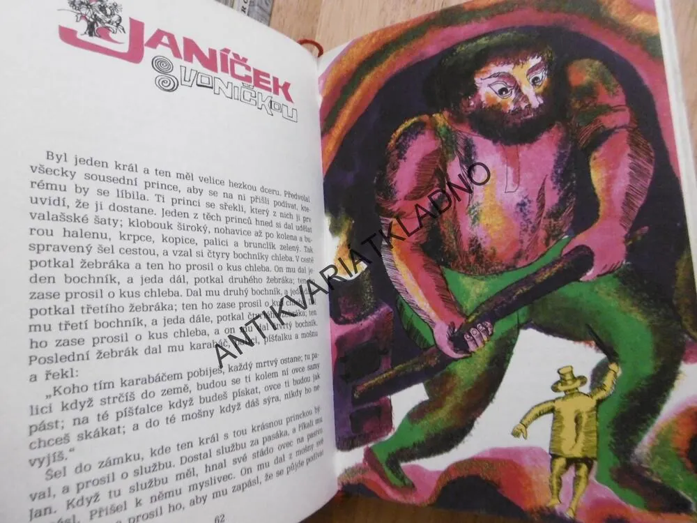 DIVOTVORNÝ MLÝNEK, POHÁDKY Z MORAVY, 1., JIŘÍ HADLAČ, 1970