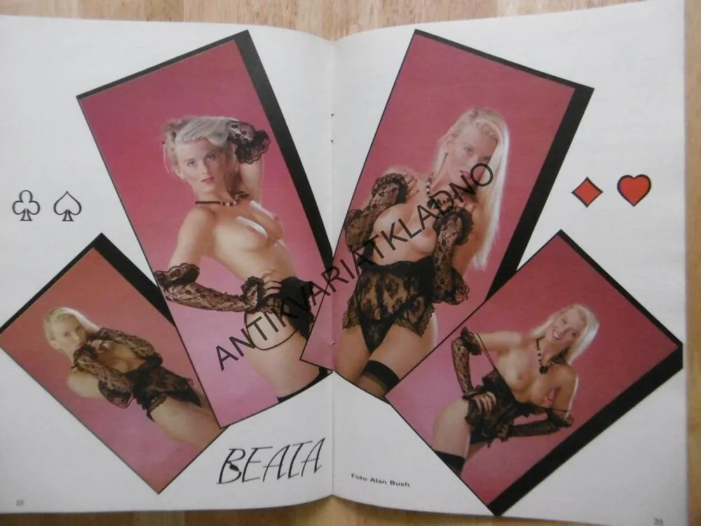 PREMIANT, MAGAZÍN MODERNÍHO MUŽE, 1/1991