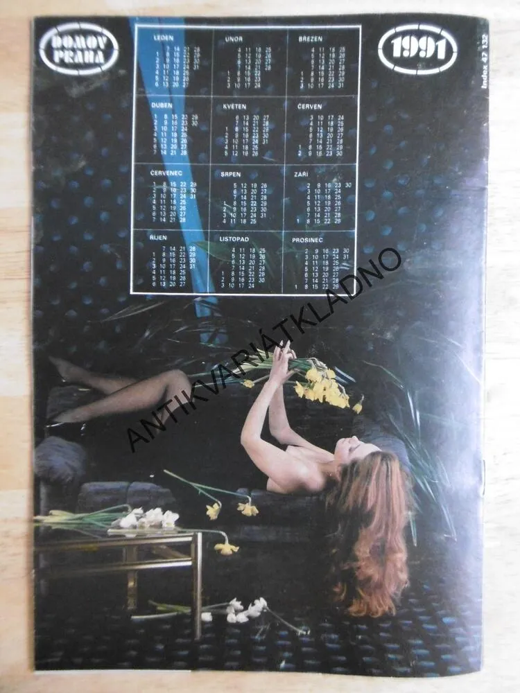 PREMIANT, MAGAZÍN MODERNÍHO MUŽE, 5/1990