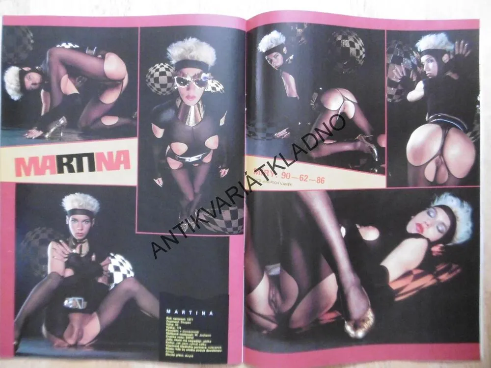 EROTIC MAGAZÍN PRO MUŽE I ŽENY 2/1993