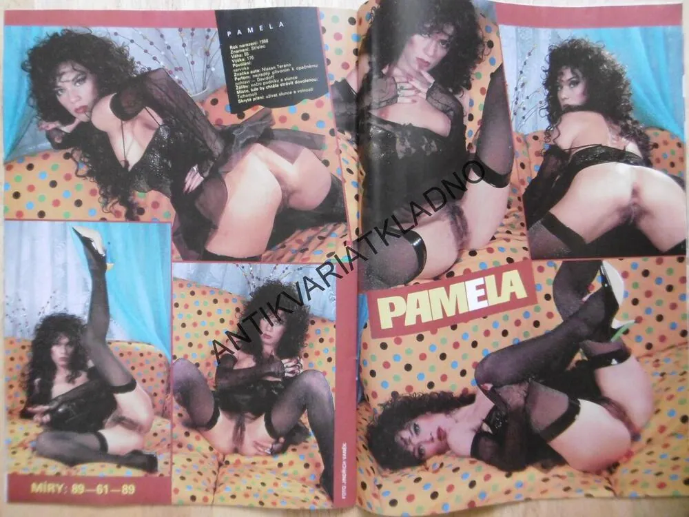 EROTIC MAGAZÍN PRO MUŽE I ŽENY 3/1993