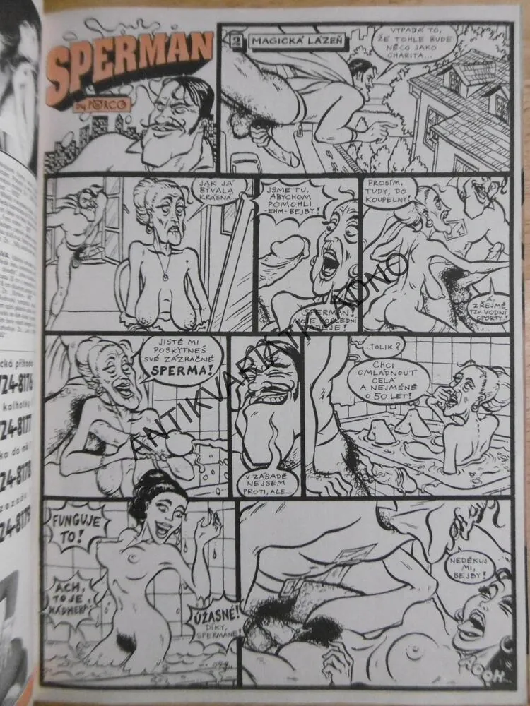 EROTIC MAGAZÍN PRO MUŽE I ŽENY 2/1994