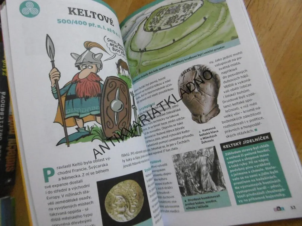 ZÁPISNÍK DOBRODRUHA, EXPERIMENTÁLNÍ ARCHEOLOGIE, SPECIÁL ABC,