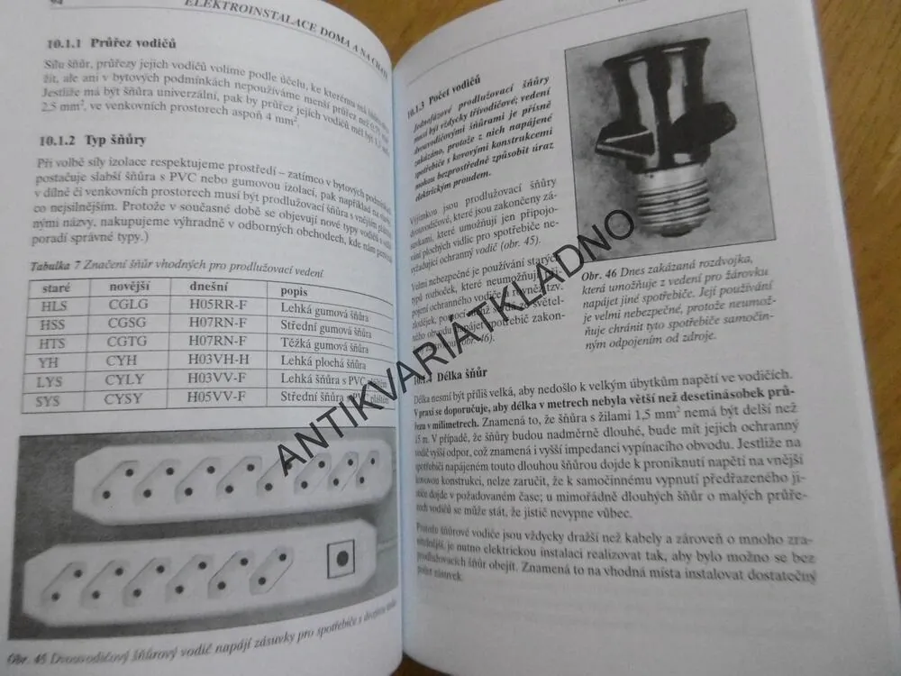 ELEKTROINSTALACE, PROFI HOBBY 63, LUBOMÍR ŠTAJNOCHR, **an