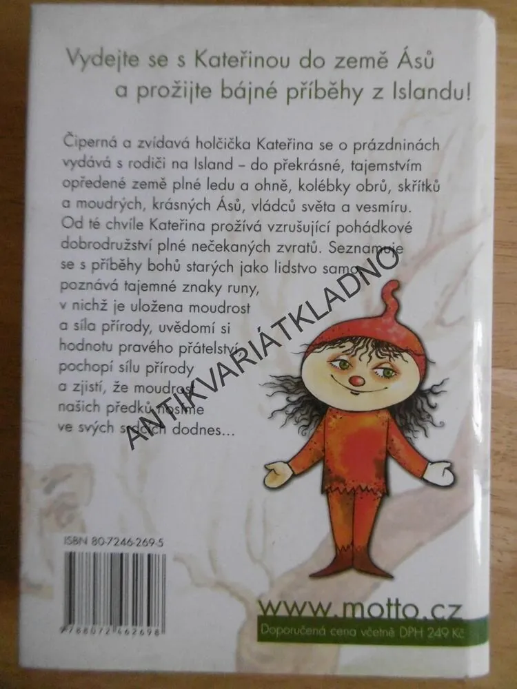 KATEŘINA V ZEMI ÁSŮ, MARCELA KOŠANOVÁ