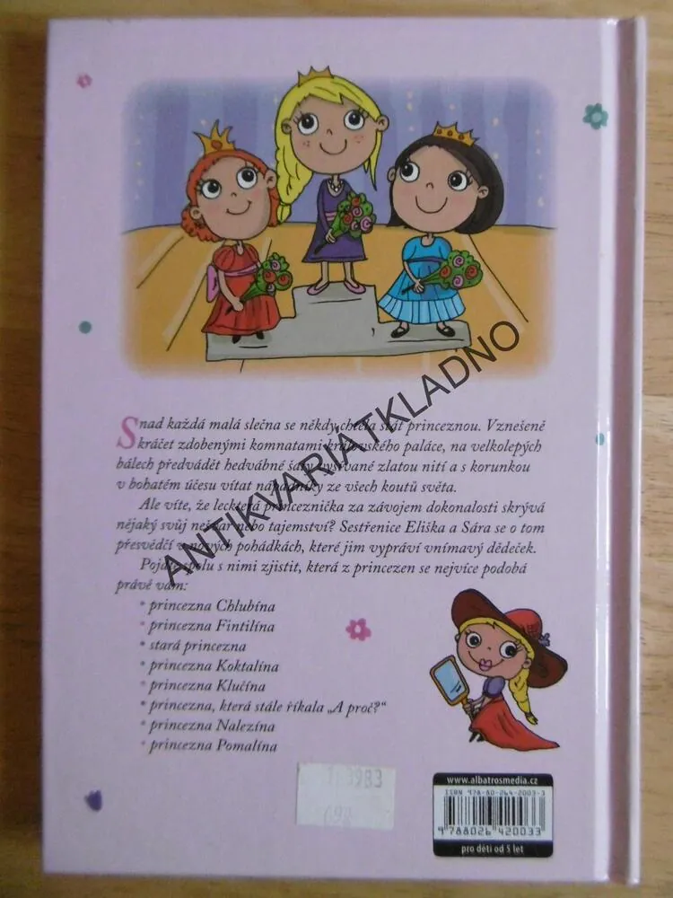 A ZASE TY PRINCEZNY! FRANTIŠEK ZACHARNÍK, PETRA HAUPTOVÁ ŘEZNÍČKOVÁ, **an