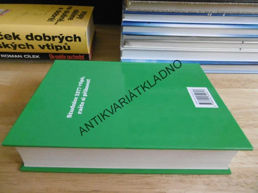 ŠPALÍČEK DOBRÝCH ČESKÝCH VTIPŮ, **an