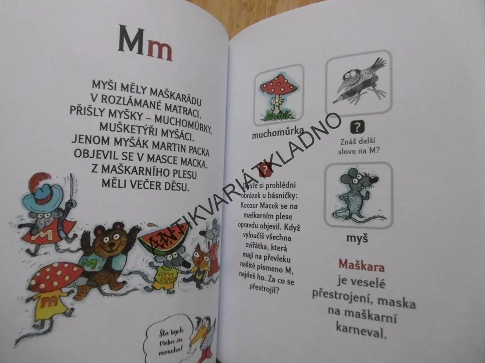 KRÁKORČINA ABECEDA, ALENA SCHULZOVÁ, JARMILA LÉBLOVÁ, **an