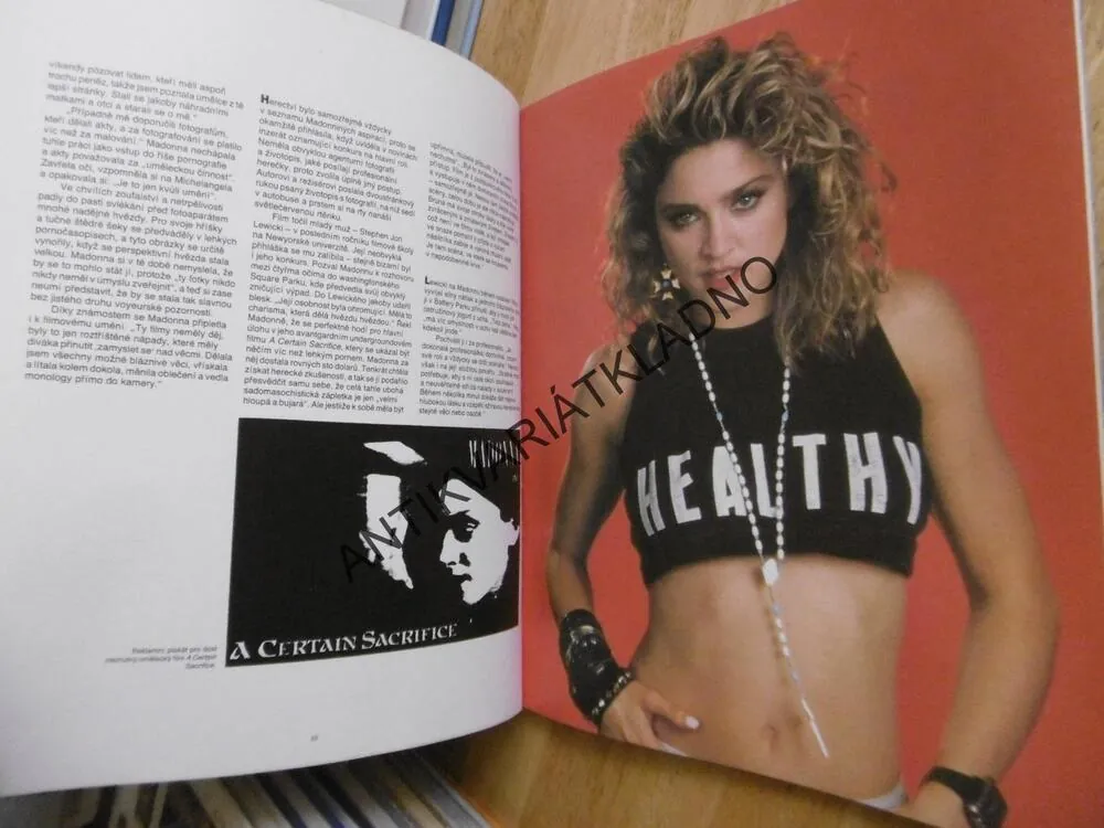 MADONNA, ILUSTROVANÝ ŽIVOTOPIS, DEBBI VOLLEROVÁ, POP MUSIC ZPĚVÁK, **an