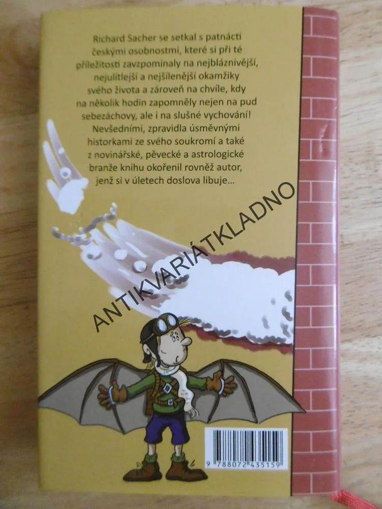 NEJVĚTŠÍ ÚLETY MÉHO ŽIVOTA, RICHARD SACHER, **an