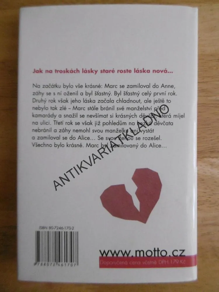 LÁSKA TRVÁ TŘI ROKY, FRÉDERIC BEIGBEDER, **an