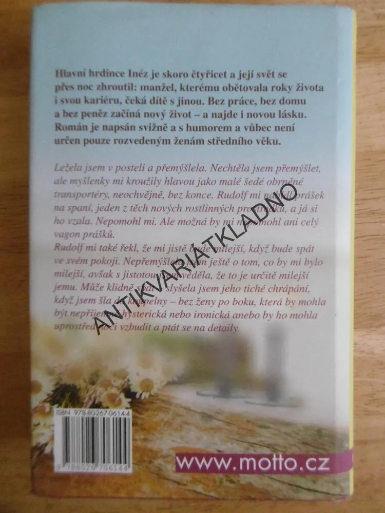 ŠAMPAŇSKÉ A HEŘMÁNKOVÝ ČAJ, FRANZISKA STALMAN