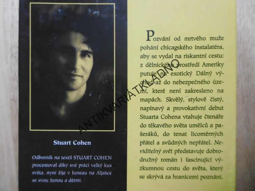 NEVIDITELNÝ SVĚT, STUART COHEN, **an