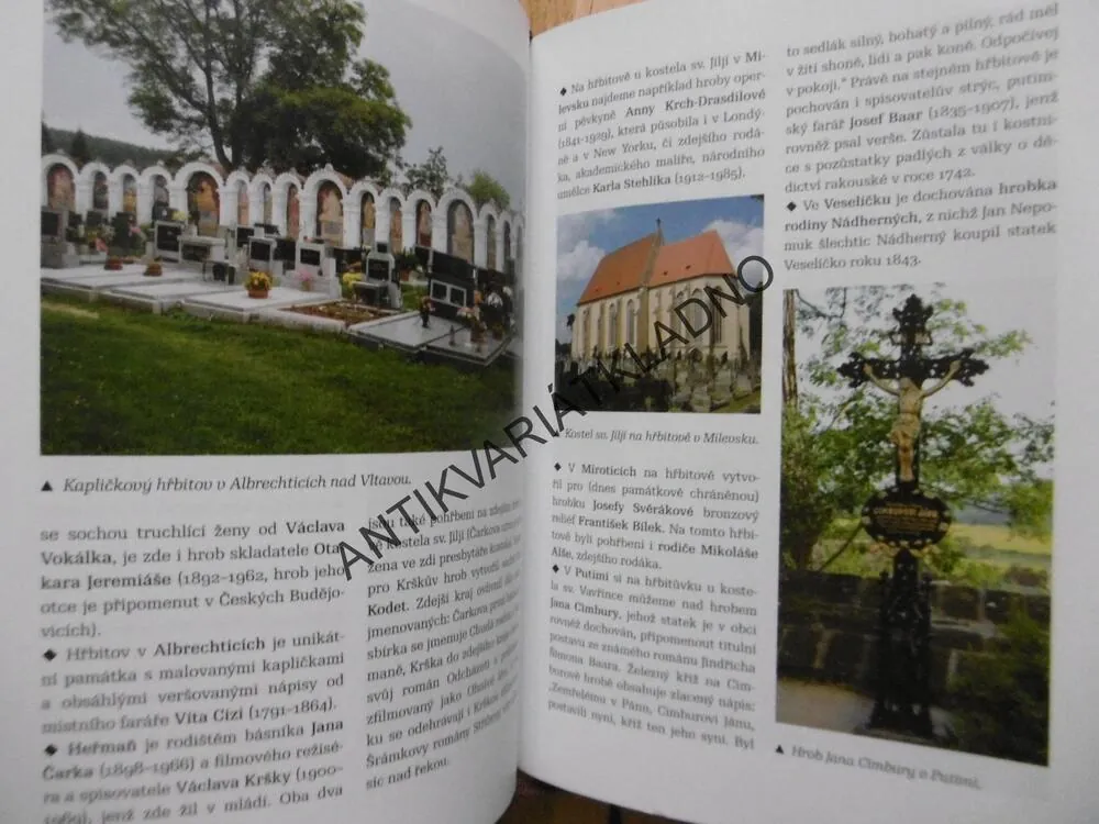KLÍČ K ČESKÝM HŘBITOVŮM, PETR KOVAŘÍK, BLANKA FRAJEROVÁ