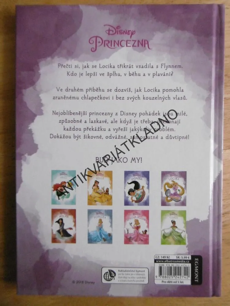 LOCIKA, DISNEY PRINCEZNA