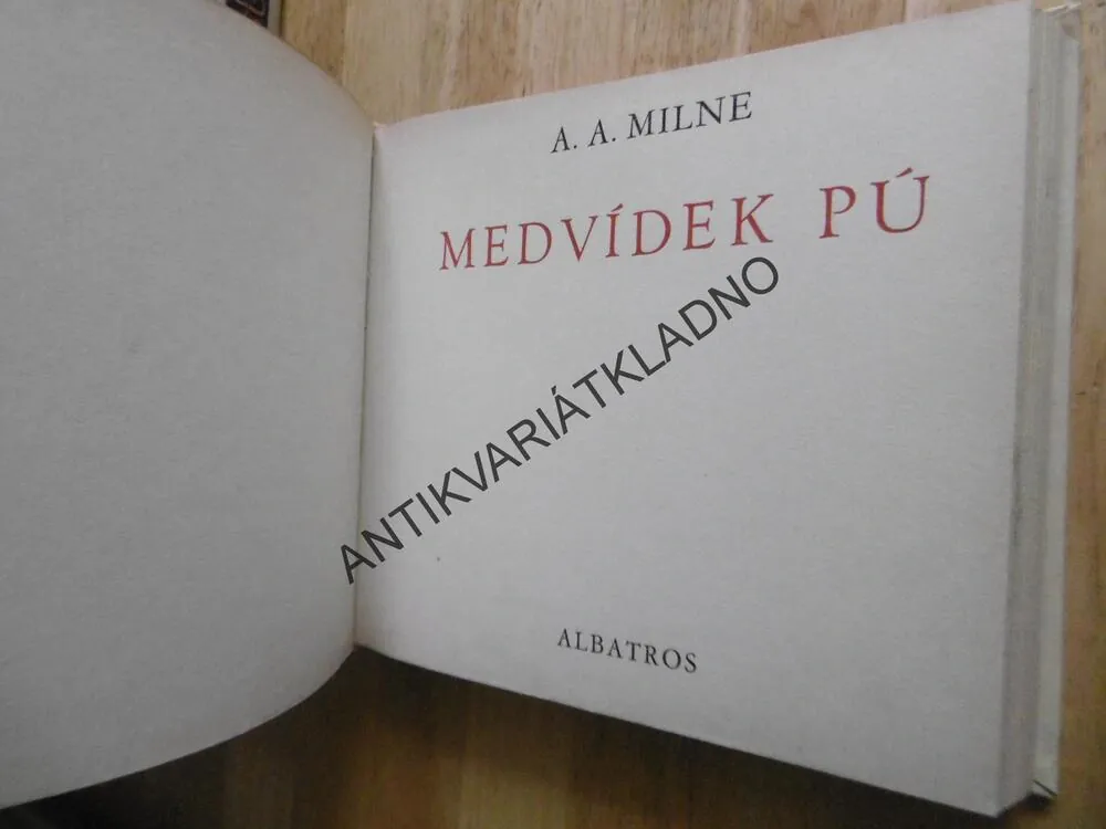 MEDVÍDEK PÚ, A.A.MILNE, E.H. SHEPARD, 1970