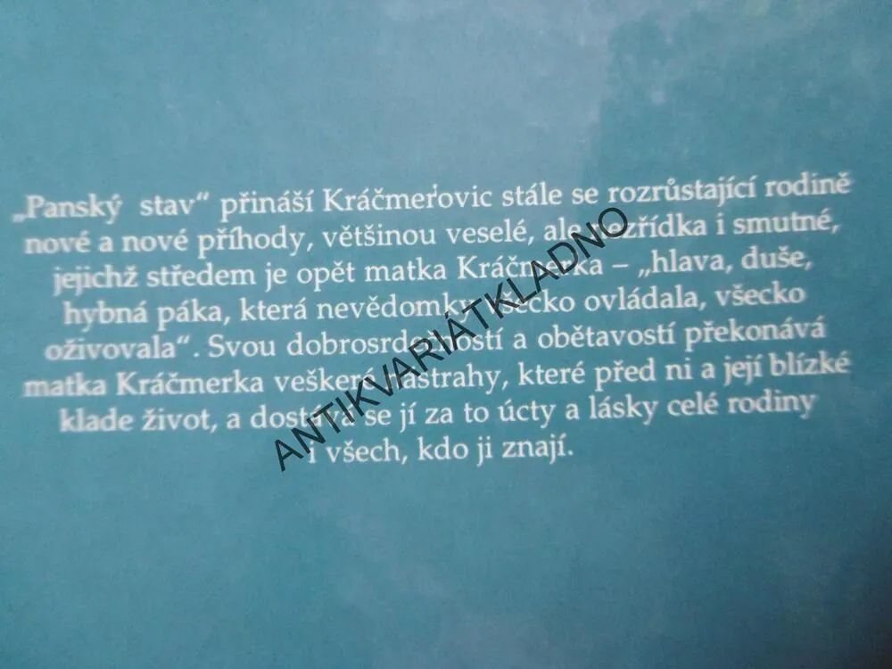 DO PANSKÉHO STAVU, 1-3, POPELKA BILIANOVÁ, **an