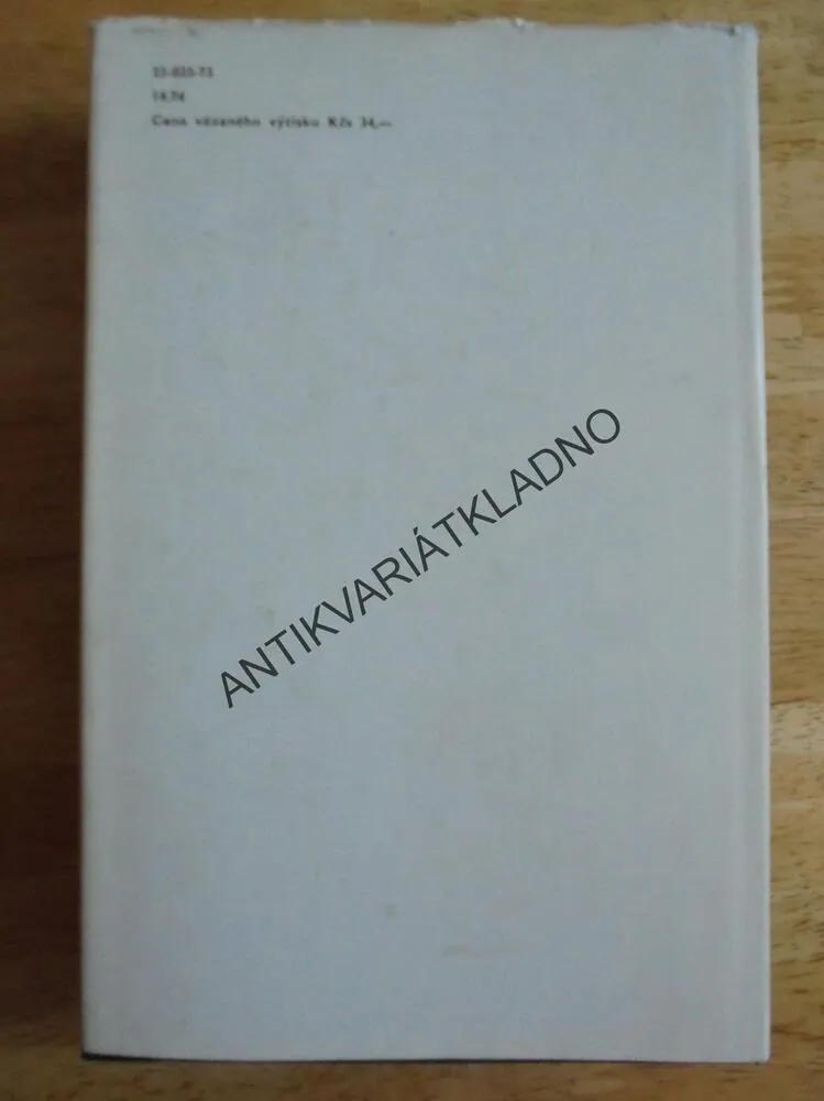 HVĚZDY NAD KANDELEM, L.M.PAŘÍZEK, 1973, VÁŠA