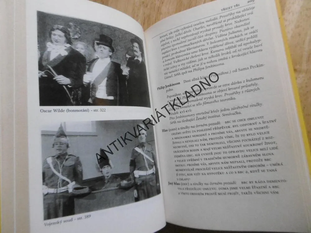 MONTY PYTHON´S FLYING CIRKUS, NIC NEŽ SLOVA, MONTY PYTHOVŮV LÉTAJÍCÍ CIRKUS, CHAPMAN