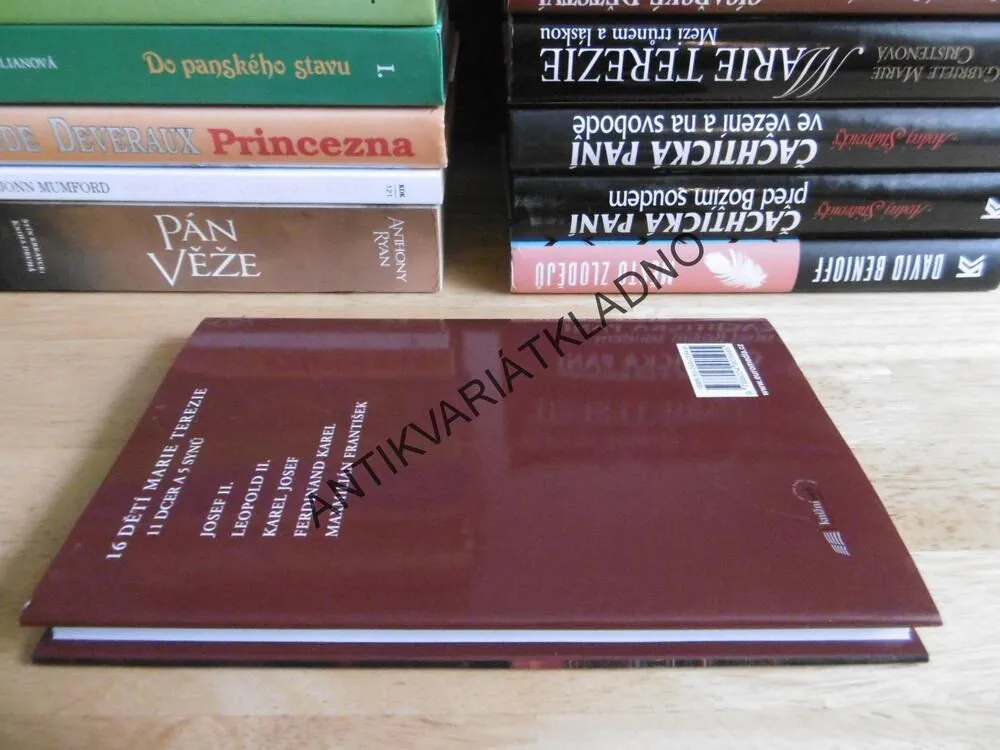 SYNOVÉ MARIE TEREZIE, FRIEDRICH WEISSENSTEINER, **an