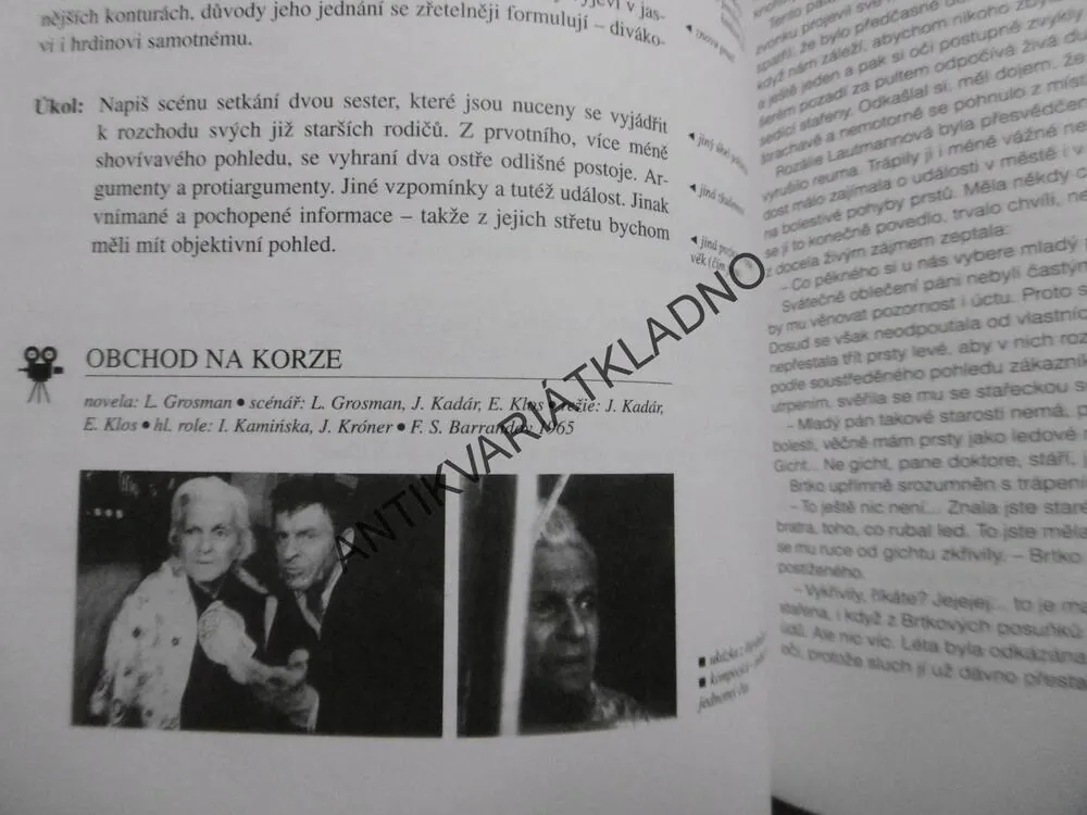 12 PÁDŮ SCÉNÁRISTIKY, MILENA MATHAUSOVÁ