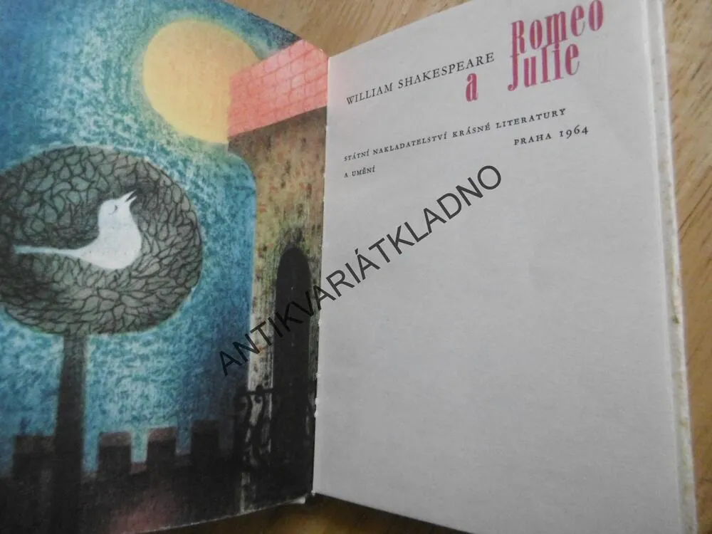 ROMEO A JULIE, WILLIAM SHAKESPEARE, 1964