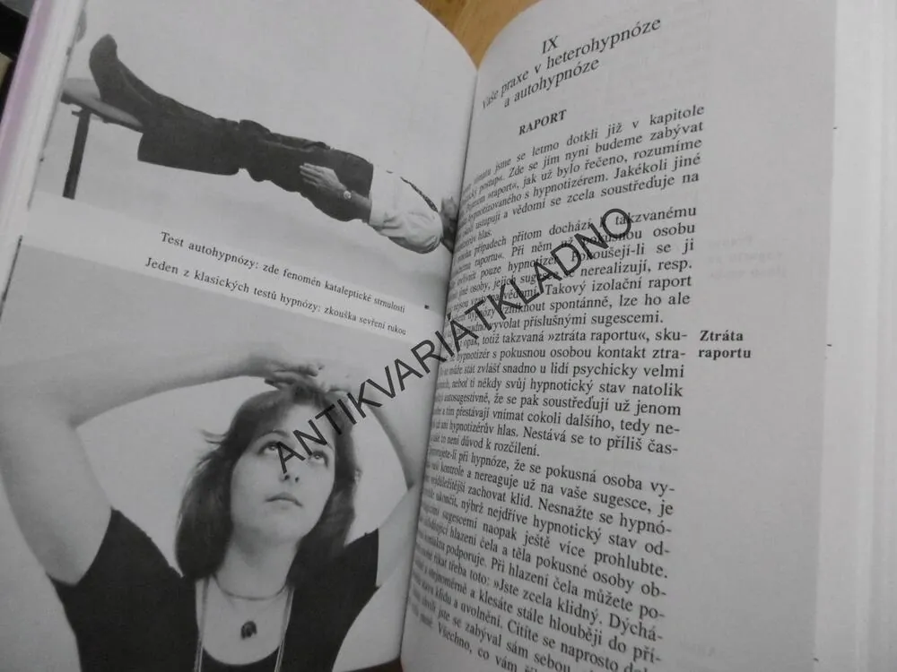 VYŠŠÍ ŠKOLA HYPNÓZY, KURT TEPPERWEIN,