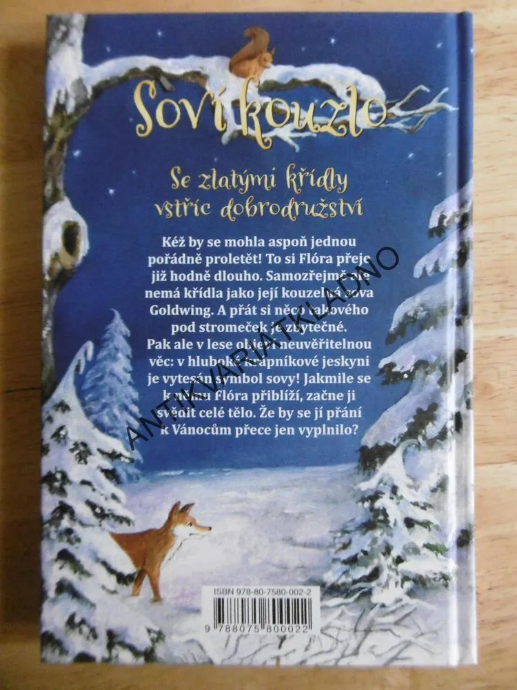 SOVÍ KOUZLO, FLÓRA A VÁNOČNÍ ZÁZRAK, INA BRANDTOVÁ, **an