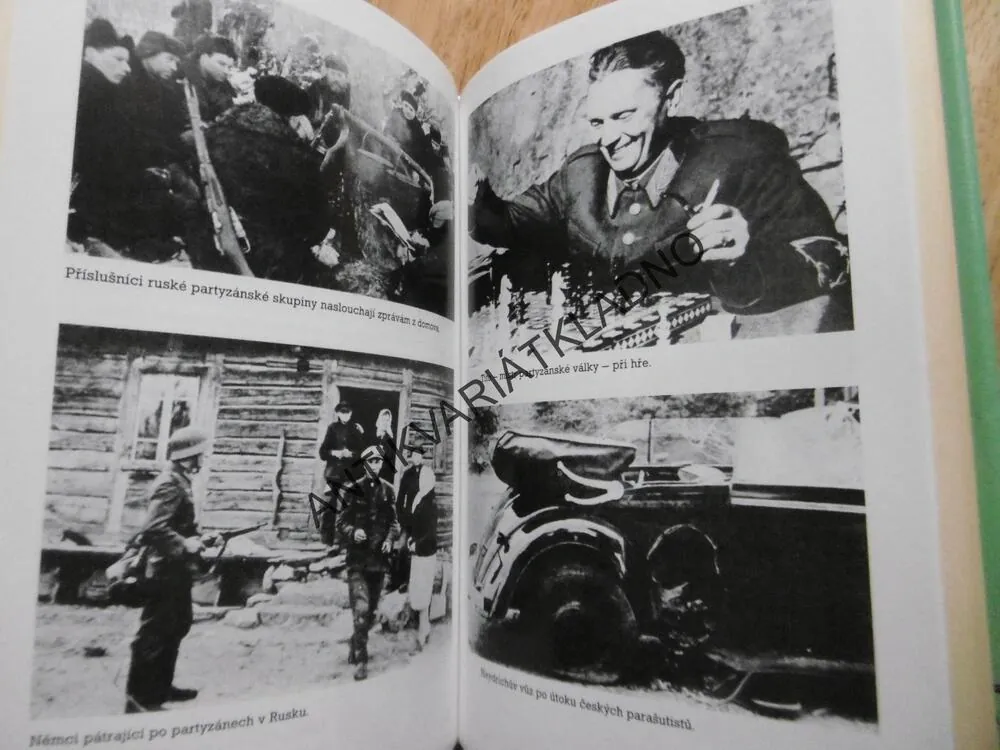 ZAPALTE EVROPU! PARTYZÁNI V EVROPĚ ZA 2.SVĚTOVÉ VÁLKY, KENNETH MACKSEY, **an