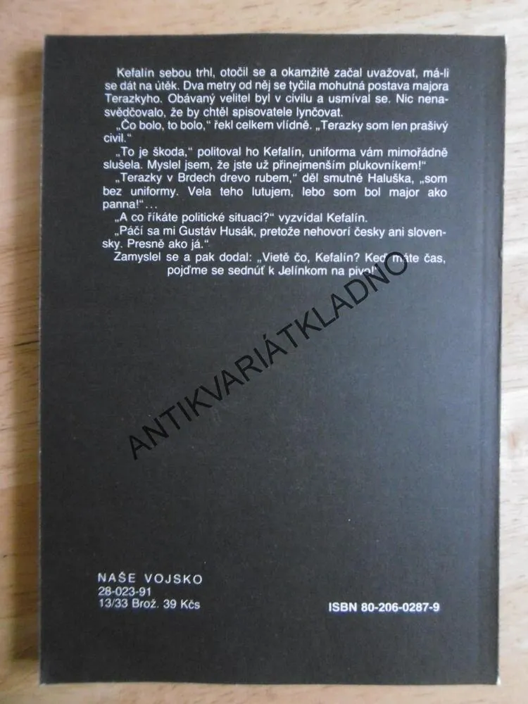 ŘÍKALI MU TERAZKY, MIROSLAV ŠVANDRLÍK, NEPRAKTA, 1991, **an