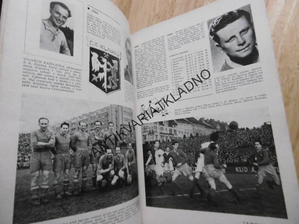 75 LET KLADENSKÉ KOPANÉ 1903-1978, TJ POLDI SONP KLADNO, **an
