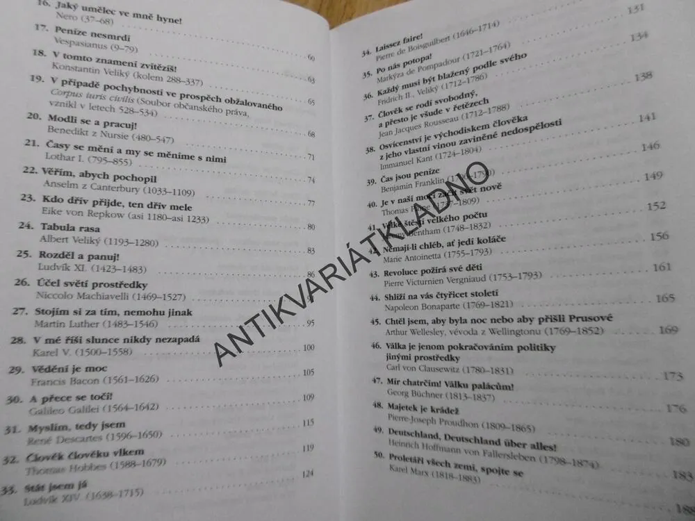 CITÁTY, KTERÉ POHNULY DĚJINAMI, HELGE HESSE, **an