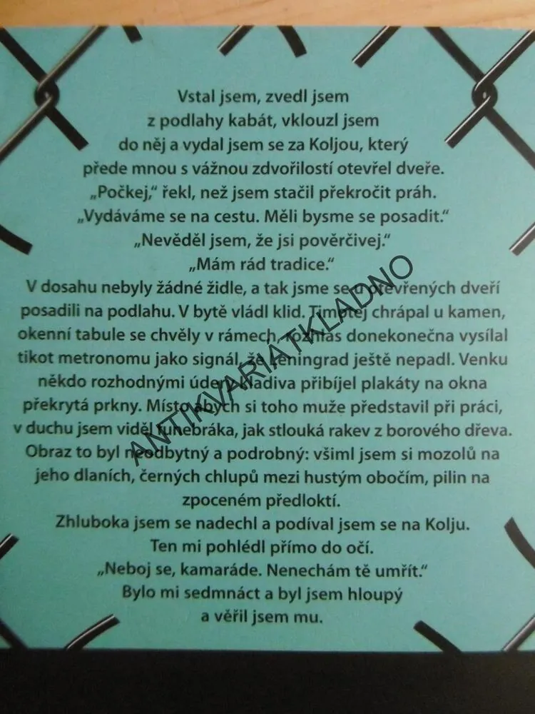 MĚSTO ZLODĚJŮ, DAVID BENIOFF, **an