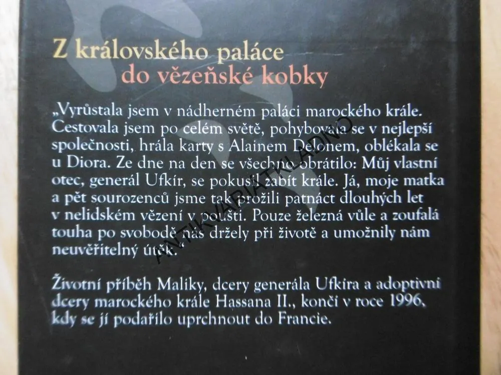 VĚZEŇKYNĚ MALIKA OUFKIR, MICHÉLE FITOUSSI, **an