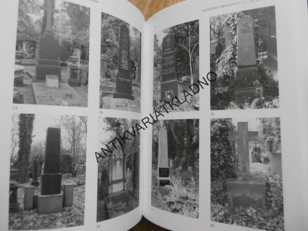 PRAŽSKÉ HŘBITOVY, OLŠANSKÉ HŘBITOVY V./1.DÍL, MILOŠ SZABO, **an