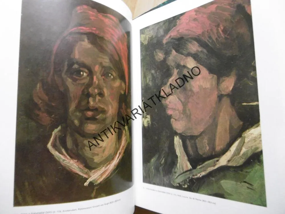 VINCENT VAN GOGH, 1-2, VÝTVARNÉ UMĚNÍ, **an
