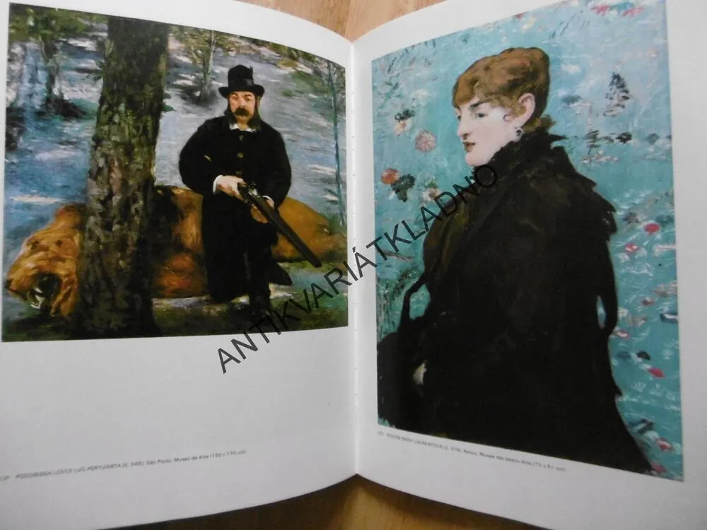 EDOUARD MANET, DENIS ROUART, SANDRA ORIENTIOVÁ, **an