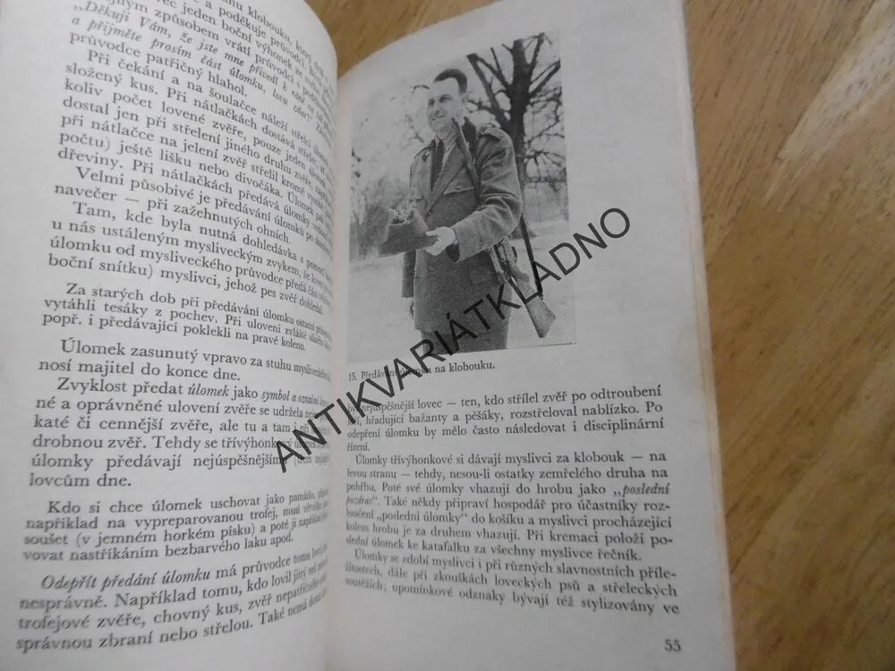 MYSLIVECKÉ ZVYKY A TRADICE, VACH, KOVAŘÍK, 1973