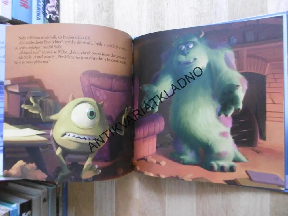 PŘÍŠERKY, S.R.O., DISNEY PIXAR