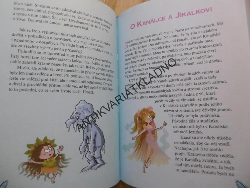 STRAŠIDLÁŘ MEZI NÁMI VÍLAMI, HYNEK KLIMEK, ZDENKA ŠTUDLAROVÁ, **an