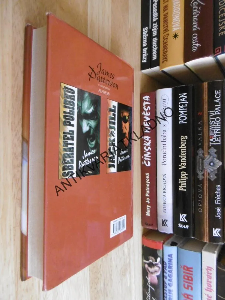 KOČKA A MYŠ, JAMES PATTERSON, **an
