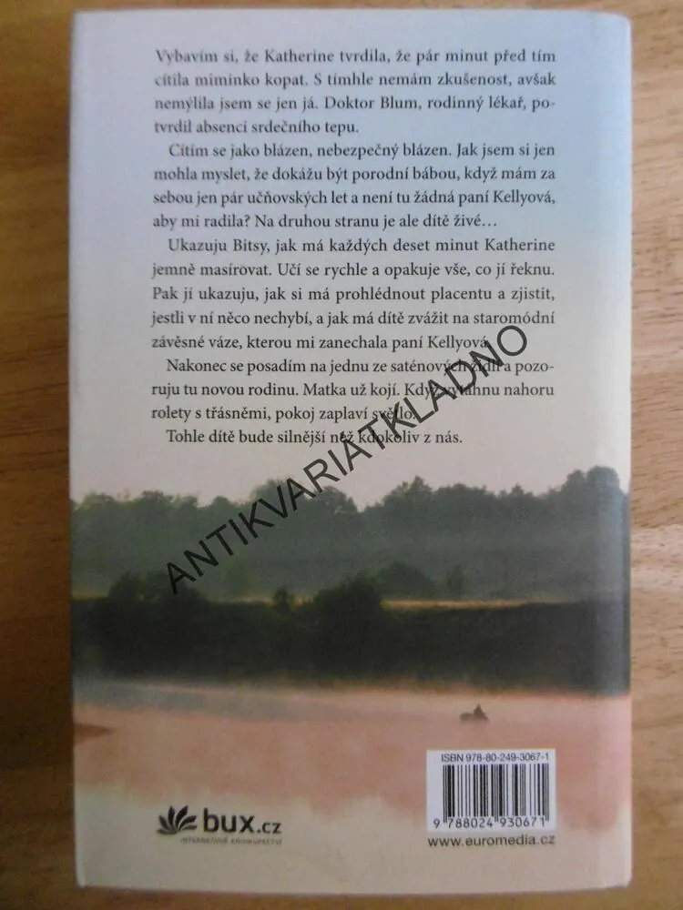 PORODNÍ BÁBA OD ŘEKY HOPE, PATRICIA HARMANOVÁ, **an