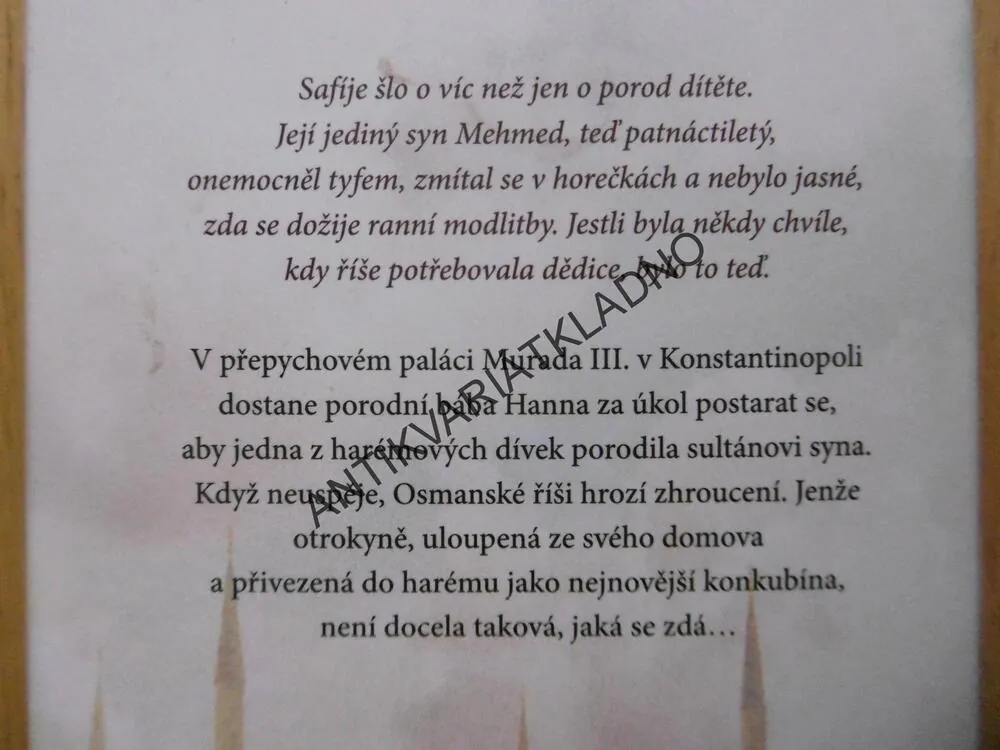 PORODNÍ BÁBA Z HARÉMU, ROBERTA RICHOVÁ, **an